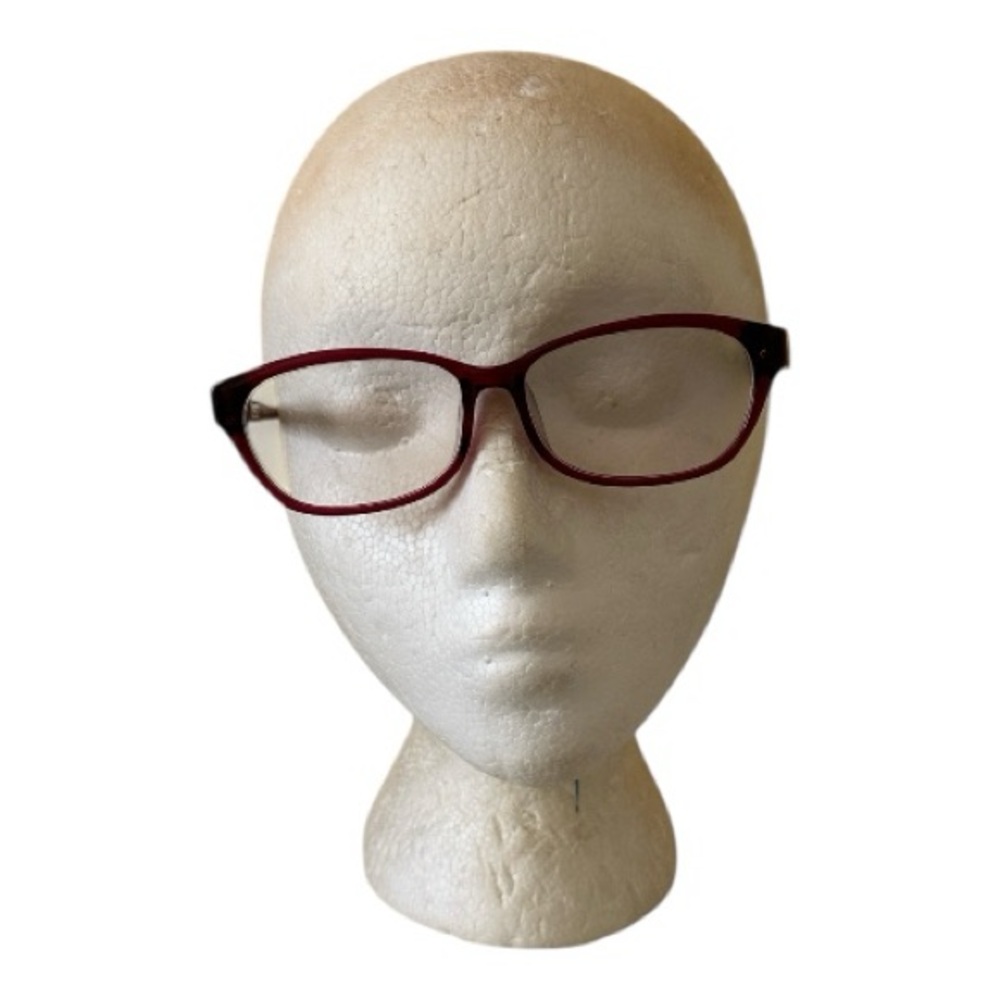 Salvatore Ferragamo Burgundy Red Women's Glasses Frame